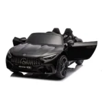 Mașină electrică pentru copii Mercedes-Benz AMG SL 63 (SL63/3 negru) - imagine 2