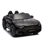Mașină electrică pentru copii Mercedes-Benz AMG SL 63 (SL63/3 negru) - imagine 5