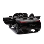 Mașină electrică pentru copii Mercedes-Benz AMG SL 63 (SL63/3 negru) - imagine 6