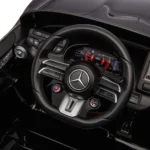 Mașină electrică pentru copii Mercedes-Benz AMG SL 63 (SL63/3 negru) - imagine 8